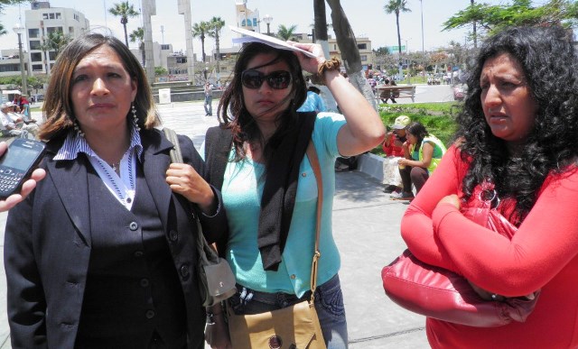 Invasores de “16 de Julio” denuncian que pretenden desalojarlos‏ 