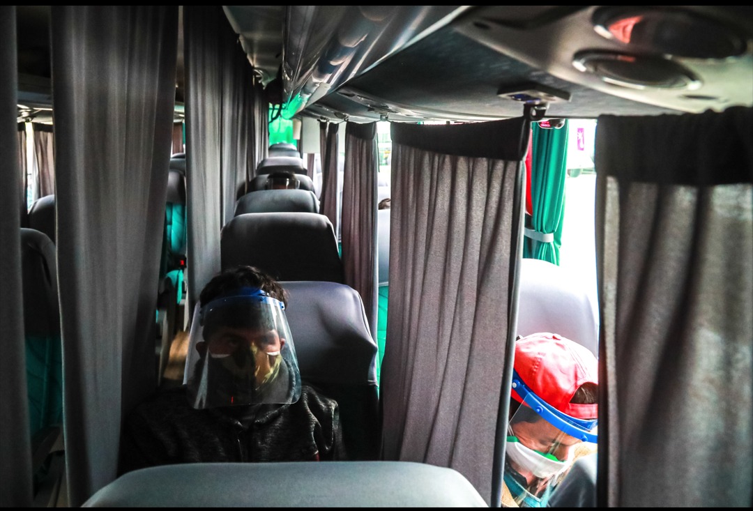 Uso de cortinas divisorias es obligatorio en buses que brindan servicio de transporte interprovincial 