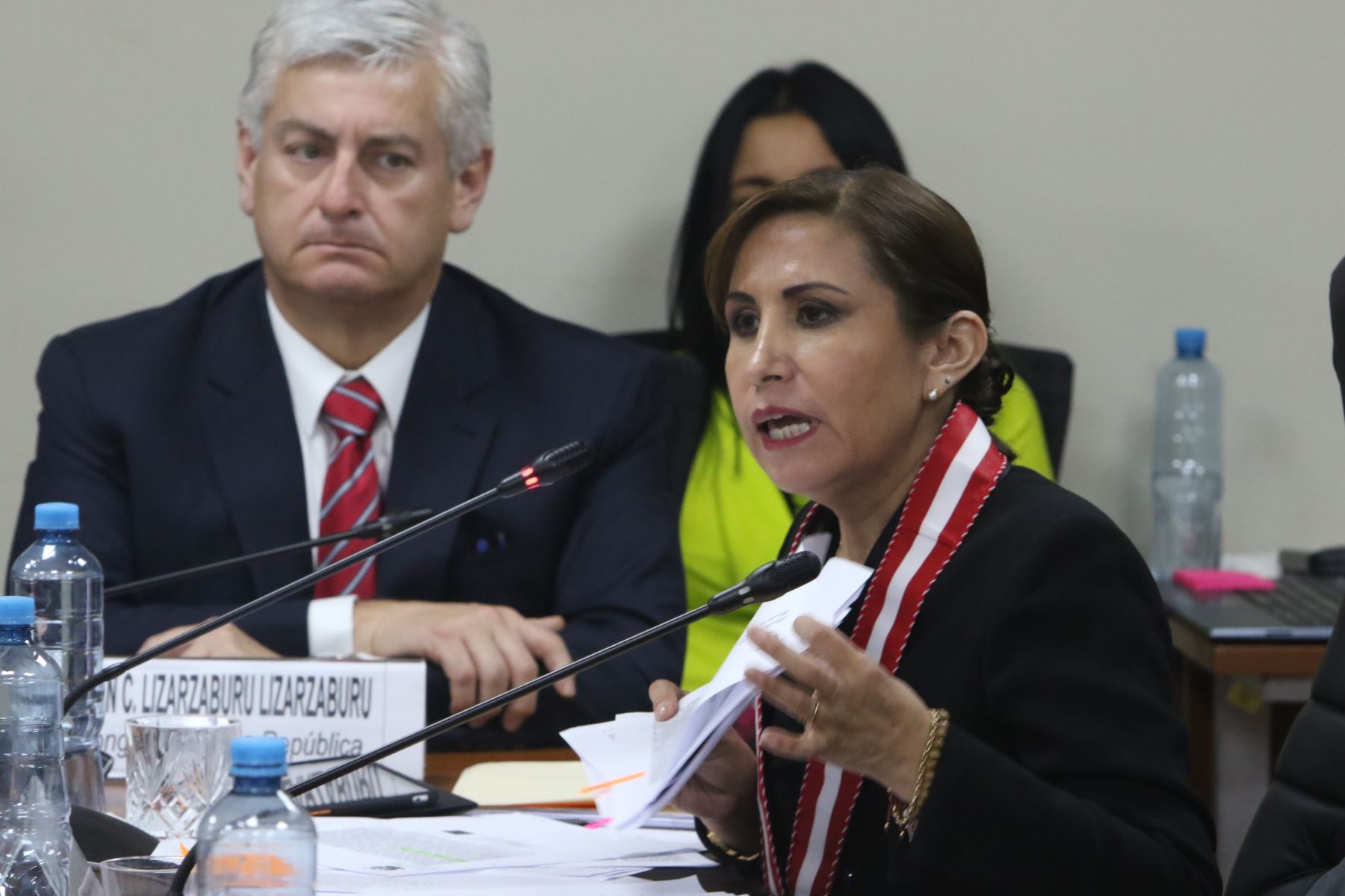 Abogado de suspendida fiscal Patricia Benavides descarta allanamiento a su domicilio
