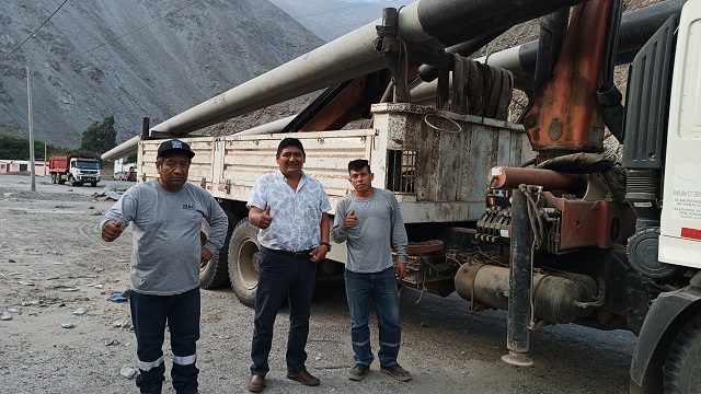 Proyecto Chavimochic realiza trabajos de reposición de energía eléctrica para Macate