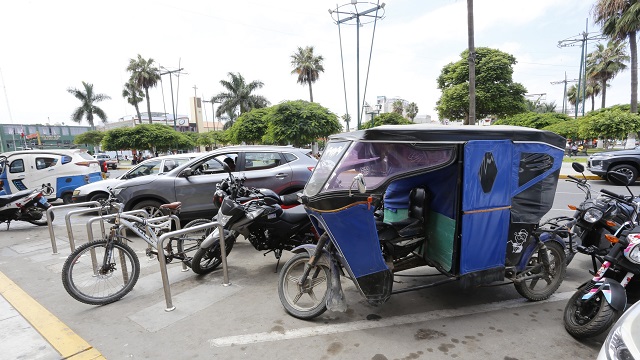 Chimbote: intervienen y sancionan más de 200 mototaxis por transitar dentro del casco urbano
