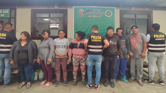 Capturan en Nuevo Chimbote a “Los usurpadores de Los Portales” por fomentar invasiones ilegales