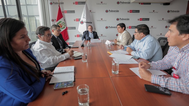 Equipo técnico de Proinversión brindará asistencia técnica en futuros proyectos de Nuevo Chimbote