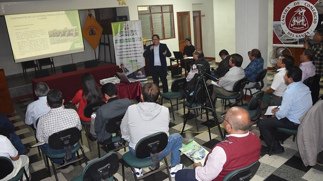 Chinecas presenta programa de adecuación y manejo ambiental en taller participativo