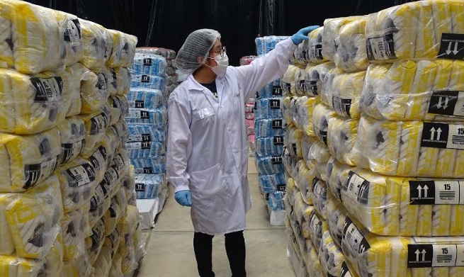 Áncash: Municipalidad de Quillo recibió 63 toneladas de alimentos destinados a familias en situación de vulnerabilidad