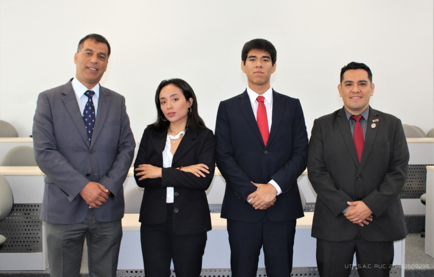 UTP Chimbote en etapa semifinal del Concurso Nacional de Litigación Oral Civil del Poder Judicial