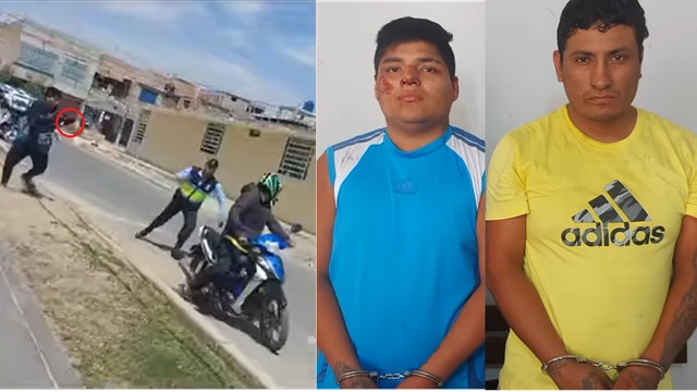 Nuevo Chimbote: delincuente disparó contra agente de Serenazgo pero arma se traba