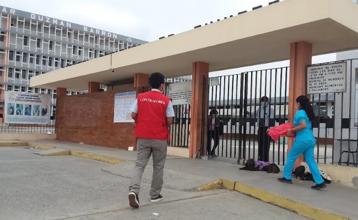 Contraloría detectó pagos por servicios de mantenimiento inconclusos en Hospital Regional de Áncash