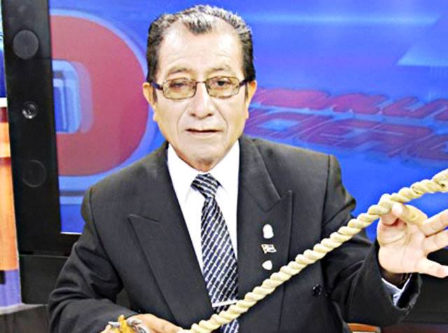 Varían detención preventiva por la de arresto domiciliario a “Caballito Justiciero”‏ 