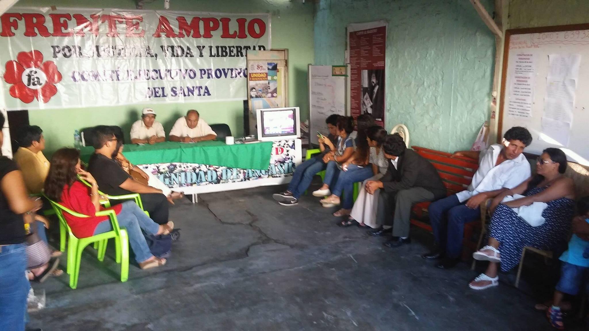 Frente Amplio en Áncash: “Nada está dicho todavía”