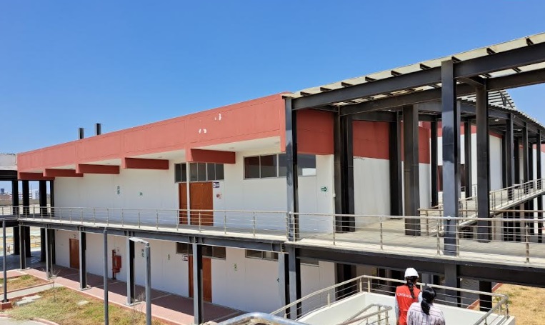 Contraloría advierte riesgos en obra de la Facultad de Ingeniería de la UNS, valorizada en más de S/. 14 millones