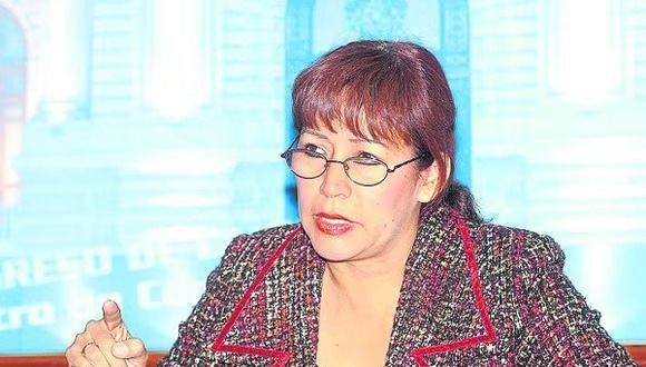   Excongresista liberteña Tula Benites cobraría S/745 mil de indemnización