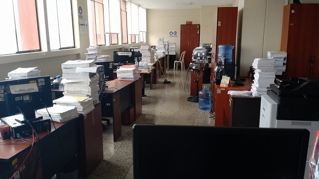 Chimbote: Corte del Santa suspende labores hasta el 16 de marzo por daños en infraestructura