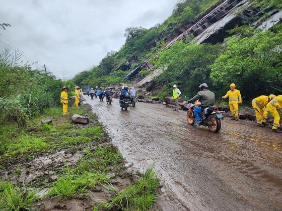 Ositrán reforzará equipo de supervisión en vías afectadas por las lluvias
