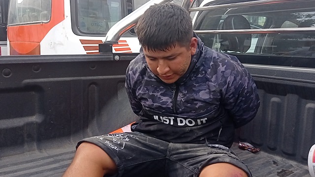 Nuevo Chimbote: intervienen a sujeto con arma de fuego tras persecución