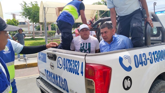 Nuevo Chimbote: serenos intervienen a integrantes de presunta banda de robacasas