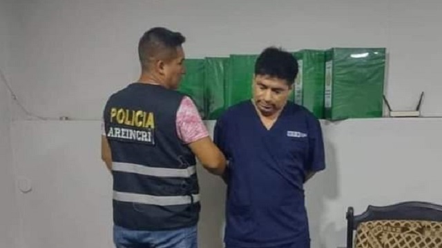 Denuncian por tocamientos indebidos a enfermero del tópico de la UTP Chimbote