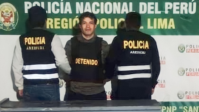 Policía de Casma detiene en Lima a acusado de extorsión