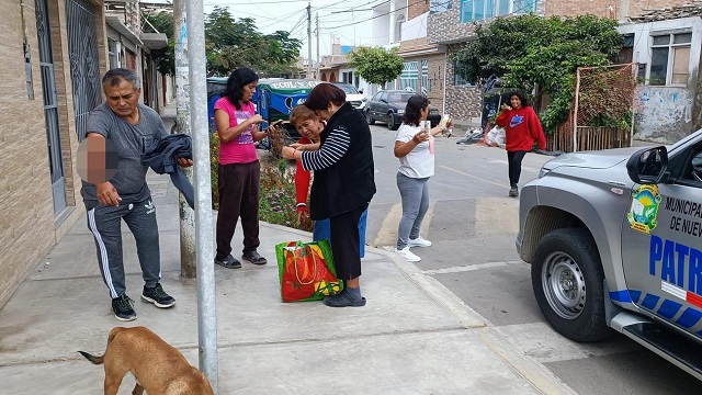 Nuevo Chimbote: perros de raza pitbull y rottweiler atacan y hieren a vecino de San Luis