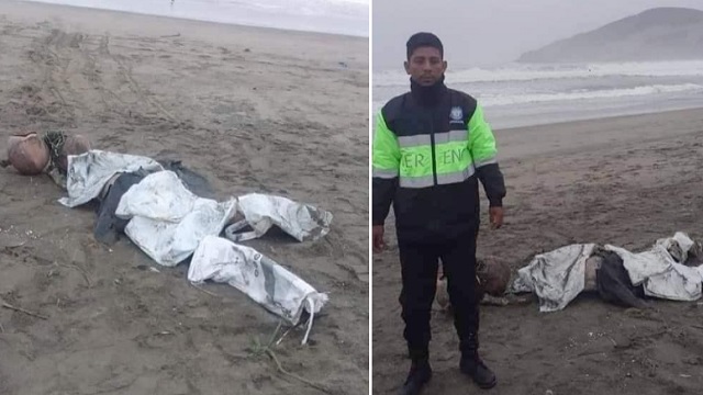 Hallan cadáver de hombre en playa Los Chimus de Samanco