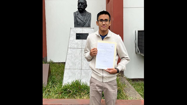 Egresado de Medicina de la UNS ocupa primer lugar en examen nacional de especialidad de Neurocirugía