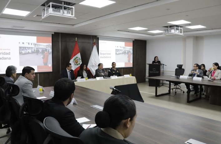 Contraloría examinará situación de más de 700 comisarías en operativo nacional “Seguridad Ciudadana”