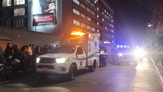 Motociclista colombiano atropella a padre de familia frente a universidad privada en Nuevo Chimbote 