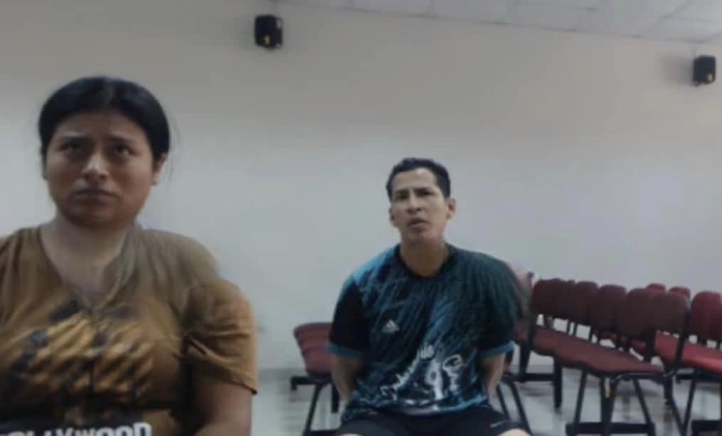 El Santa: MP logró prisión preventiva por un año para pareja por presunto delito de extorsión