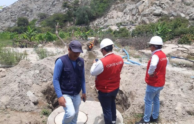 Deficiencias en servicio de saneamiento básico en distrito de Moro