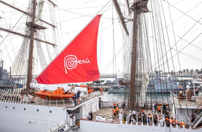 La Marca Perú acompañará al BAP Unión en su recorrido por el mundo