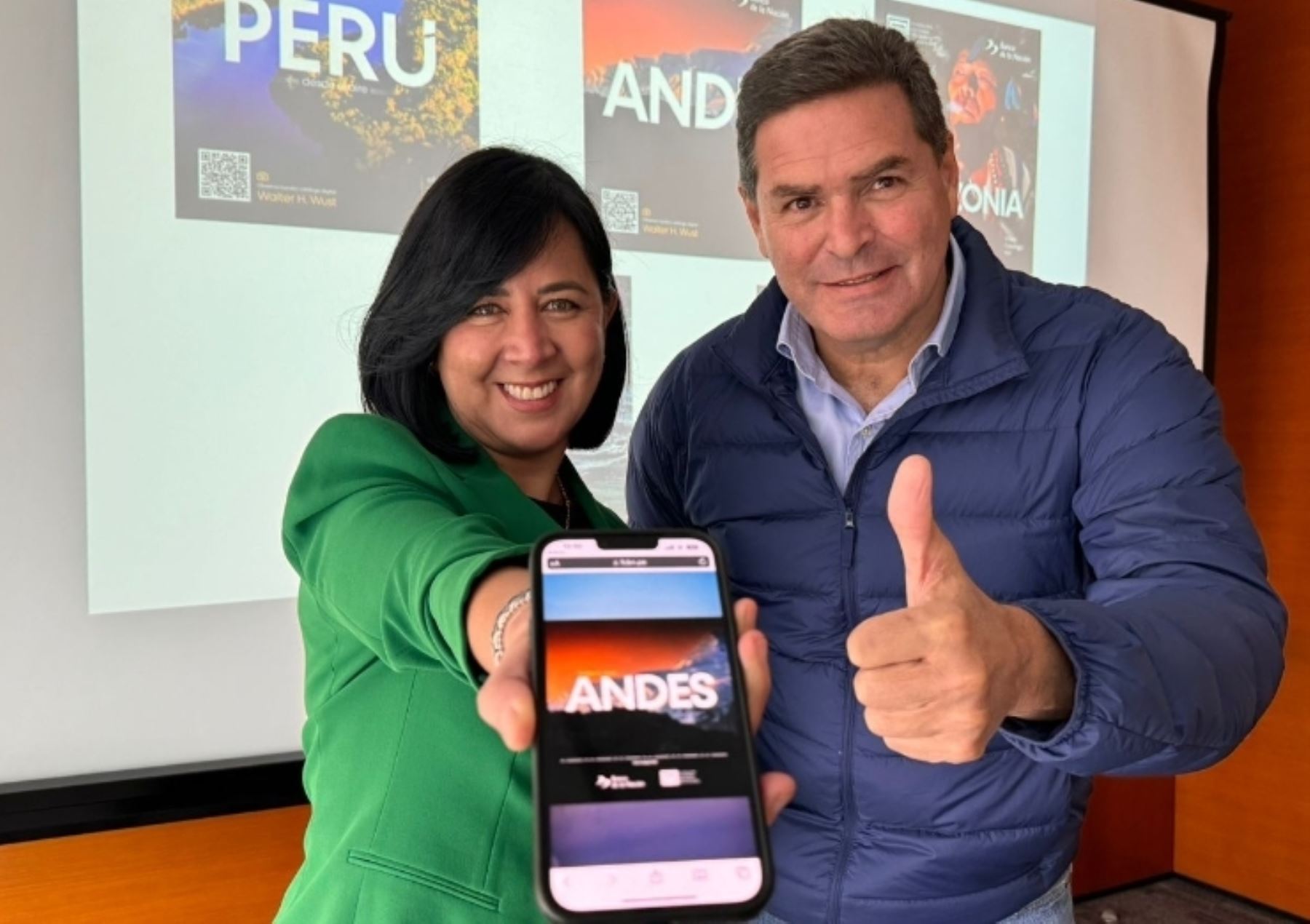 Ponen a disposición la primera colección digital de libros interactivos sobre el Perú 