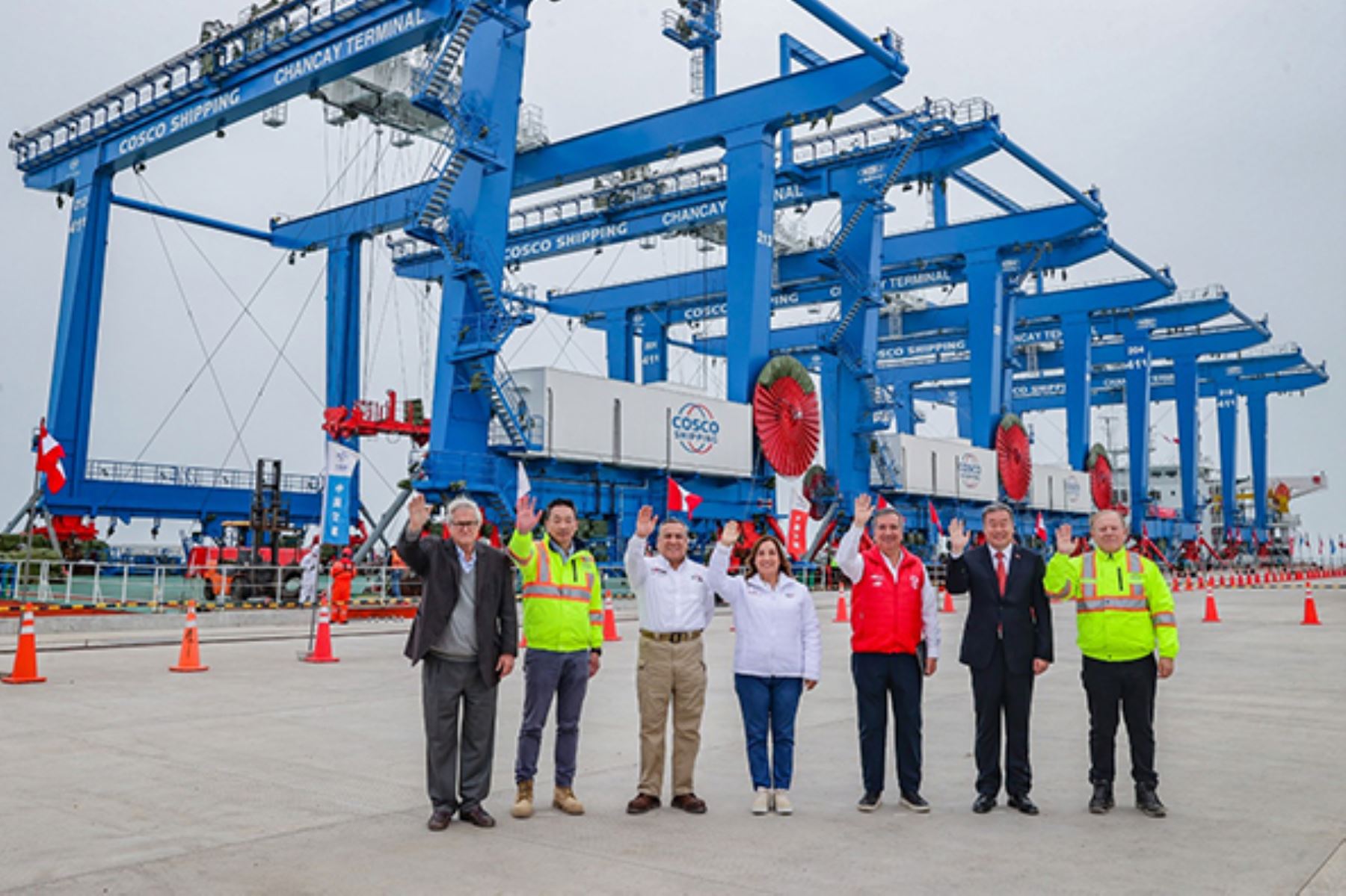 "Megapuerto de Chancay ratifica que Perú es un socio confiable para las inversiones"