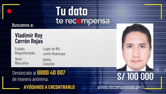 Prófugo Vladimir Cerrón dispone “mochar” sueldos de trabajadores