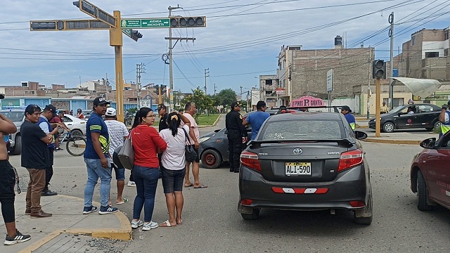 Nuevo Chimbote: mujeres resultan heridas tras accidente automovilístico