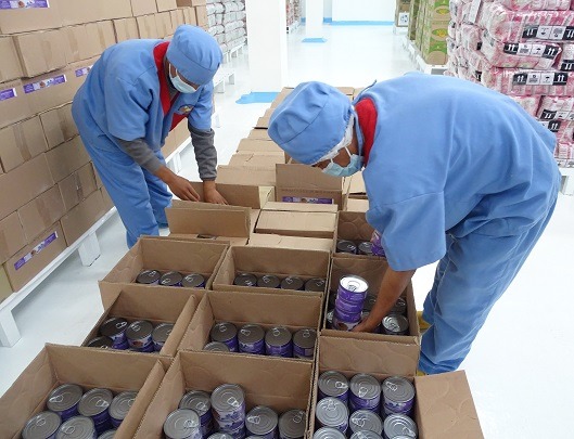 Áncash: alistan más de 1300 toneladas de alimentos para consumo de 92 mil 158 escolares