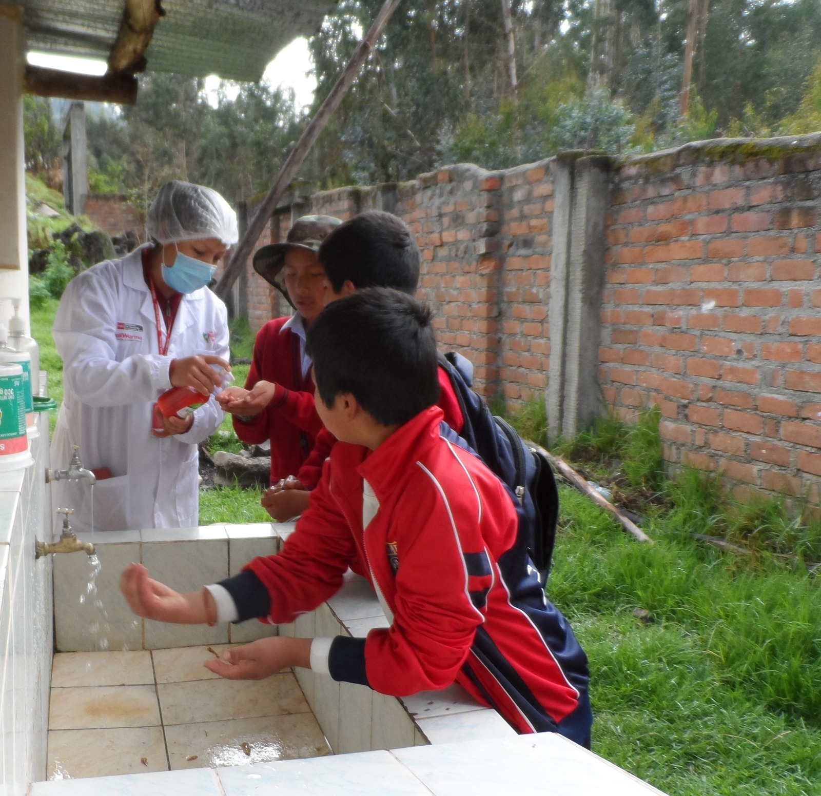 Programa Qali Warma impulsa buenos hábitos de higiene en las instituciones educativas de Áncash