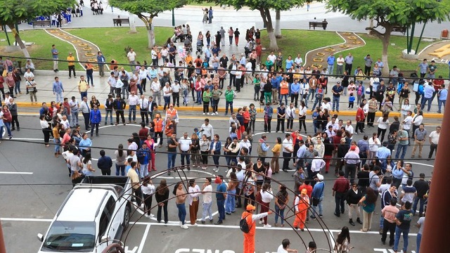 Un saldo de 142 muertos y 4320 damnificados dejaría un terremoto de 8.8 grados en Chimbote