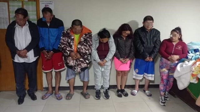 Chimbote: desarticulan red de comercialización de droga que operaba en panadería