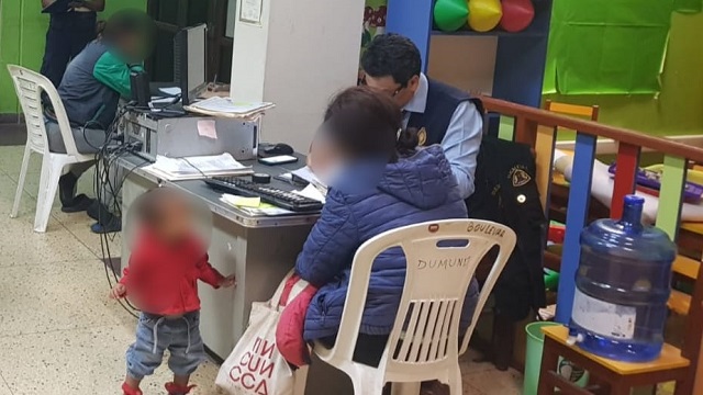 Chimbote: siete niños extranjeros son hallados en riesgo de desprotección familiar