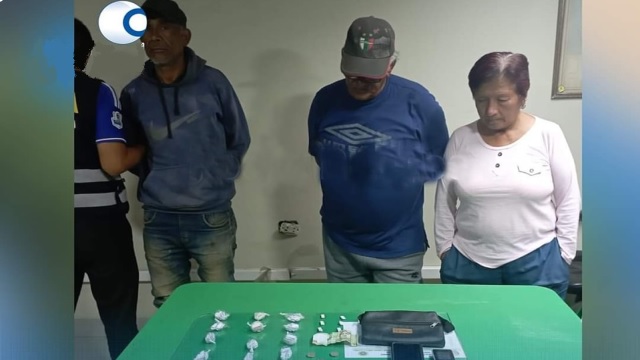 Caen miembros de una familia en Samanco por venta de drogas