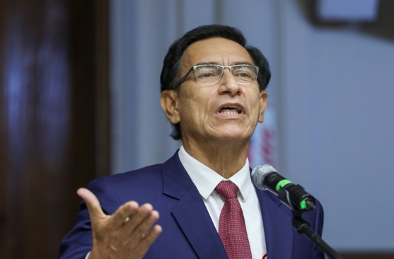  Fiscal de la Nación formuló denuncia constitucional contra expresidente Martín Vizcarra