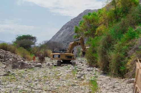 Áncash: anuncian inversión de S/ 4.8 millones para descolmatación de ríos en la costa de la región