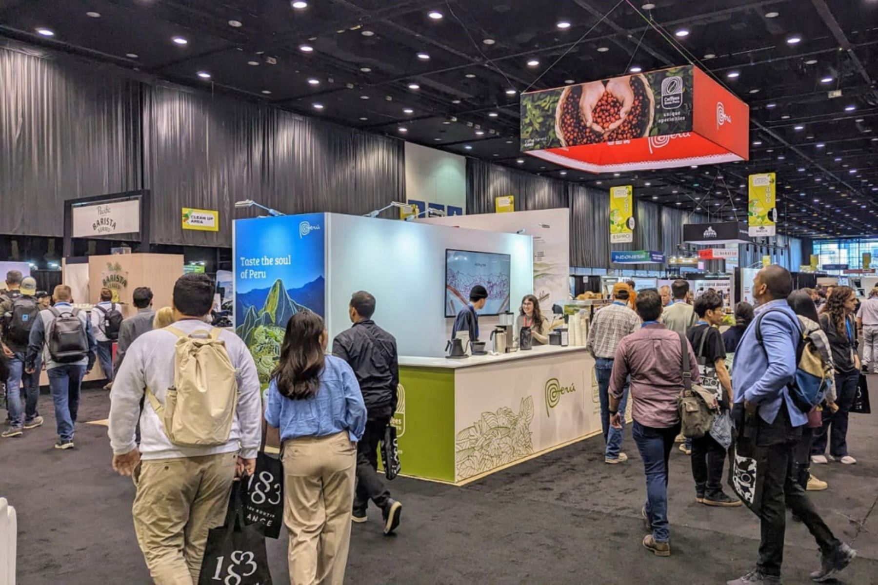 Cafés especiales del Perú brillaron en Specialty Coffee Expo 2024 en Chicago