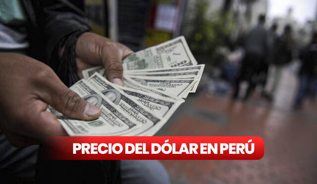  Precio del dólar en Perú hoy, 15 de septiembre: compra y venta del tipo de cambio