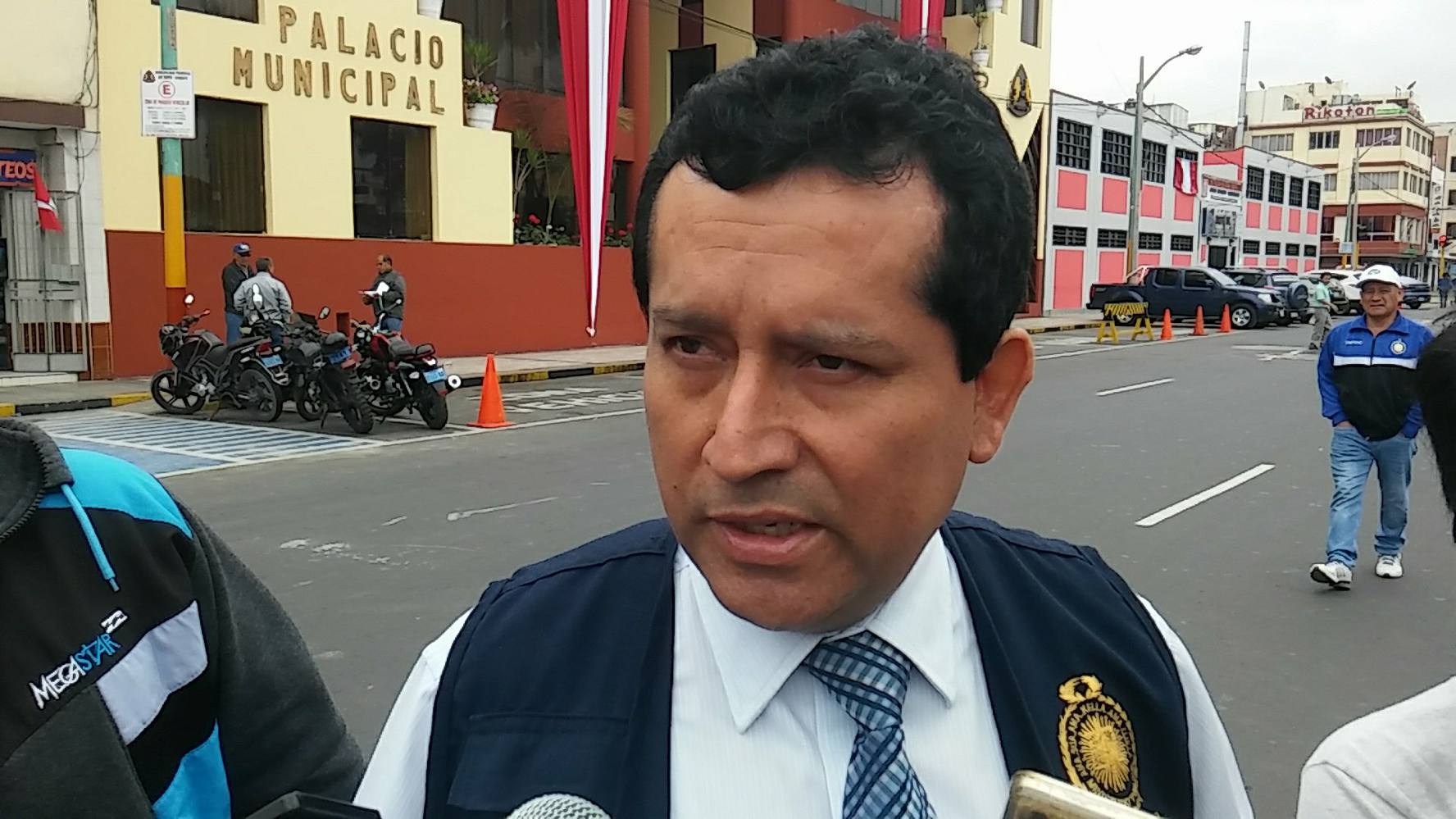 Fiscalía acopia documentos de la Municipalidad del Santa por investigación en el PCA