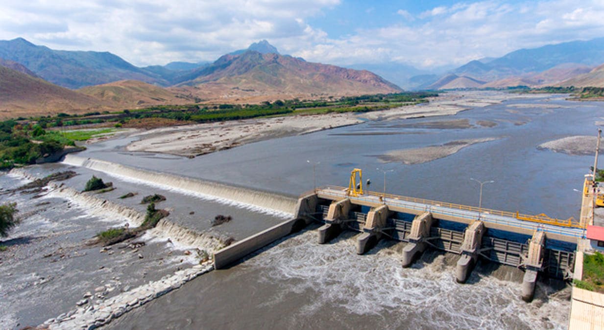 Midagri anuncia que impulsará el proyecto irrigador Chinecas