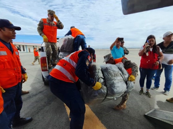 Áncash recibe 2.3 toneladas de ayuda humanitaria para damnificados por lluvias