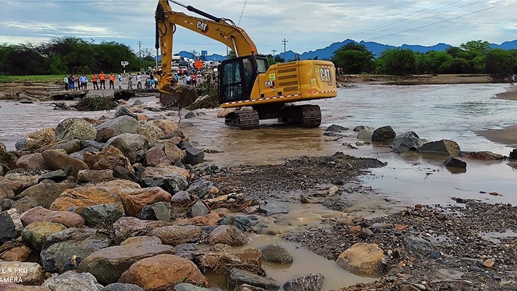 Ositrán supervisa recuperación de vías concesionadas  afectadas por las lluvias intensas