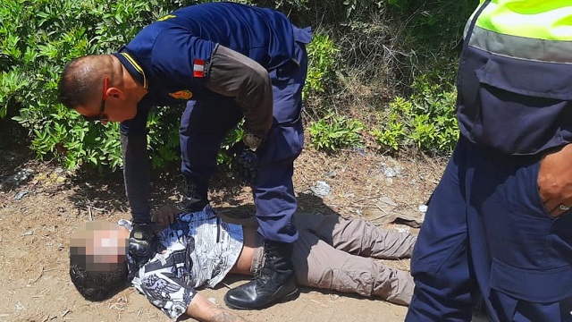 Chimbote: dos hombres son pepeados y abandonados cerca de mercado La Perla