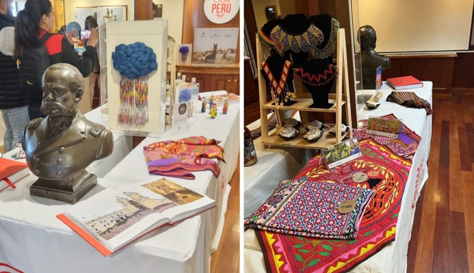 BAP Unión mostrará artesanía amazónica en puertos de todo el mundo